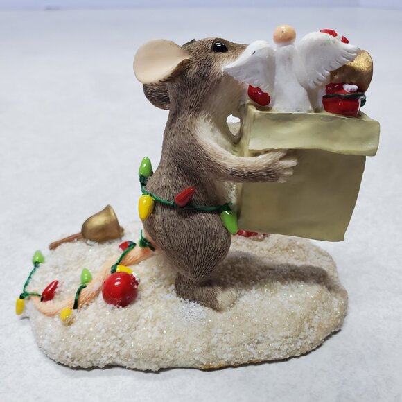 Charming Tails All The Trimmings Figurine Collectible - Picture 4 of 10